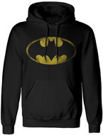 DC Comics Batman: Distressed Jumbo Logo - mikina M - Sweatshirt