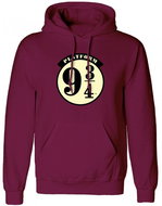 Harry Potter: Platform 9 3/4 - mikina M - Sweatshirt