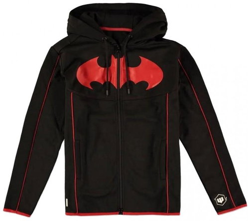 DIFUZED DC Comics Batman: Red Logo - mikina L - Mikina - Main image