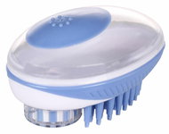 Set of 2pcs Smooth brush for dogs blue - Dog Brush
