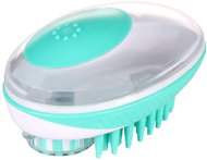 Set of 2pcs Smooth brush for dogs green - Dog Brush