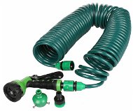 Springel spiral hose with gun - Garden Hose Nozzle