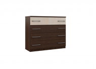 Imperial Komoda Avrora 103 cm, dub světlý/dub wenge - Komoda