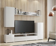 MG Modern living wall LIA - Living Room Wall Unit