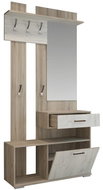 Antechamber set SMART 2 oak provence - Hall Set
