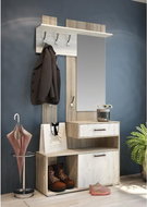 MG Předsíň SMART dub provence - Předsíňová stěna