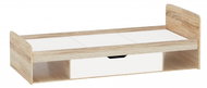 Imperial Children's bed STELS 90x200 cm, oak sonoma, with storage space - Bed