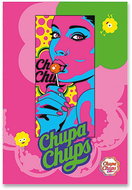 MAR-MAR Chupa Chups 2025 A4 sewn, lined, random motif - Exercise Book