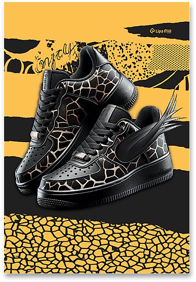 MAR-MAR Premium Sneakers 2025 A4 varrott, vonalas, véletlenszerű minta