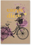 MAR-MAR Quotes 2025 A4 sewn, lined, random motif - Exercise Book