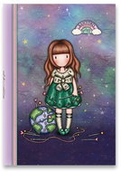 MAR-MAR Gorjuss A4, 96 sheets, lined - Journal