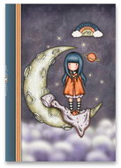 MAR-MAR Gorjuss A5, 96 sheets, lined - Journal