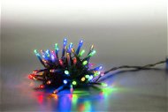 Marimex Fénylánc 100 LED 5 m - színes - átlátszó kábel - Karácsonyi fényfüzér