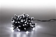 Marimex Fénylánc 100 LED 5 m - hideg fehér - zöld kábel - 8 funkció - 8 funkció - Karácsonyi fényfüzér