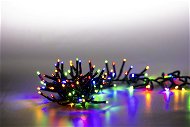 Marimex Fénylánc 200 LED dupla 2 m - színes - Karácsonyi fényfüzér