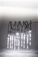 Marimex Icicles 10 Piece LED Light Chain - 8 Functions - Christmas Lights