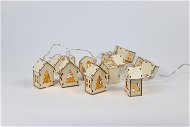 Marimex Decor Nature Lánc házakkal - Karácsonyi fényfüzér