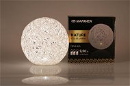 Marimex Decor Crystal Hanging balls with stars - Christmas Lights