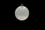 Marimex Decor Crystal Závesná guľa so strunou - Vianočné osvetlenie