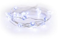 Marimex Shiny String, 20 LED, Diamond - Christmas Chain