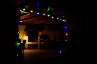 Marimex Řetěz 10 LED párty světýlka - Vianočná reťaz