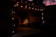 Marimex Řetěz 10 ks párty bílé žárovky   - Vianočná reťaz