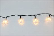 Láncfák világos 40 LED - Karácsonyi fényfüzér