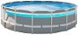 Bazén INTEX Bazén s konstrukcí FLORIDA PREMIUM CLEARVIEW včetně příslušenství 4,88 x 1,22m 26730NP - Bazén