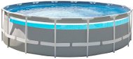 INTEX Bazén s konstrukcí FLORIDA PREMIUM CLEARVIEW včetně příslušenství 4,88 x 1,22m 26730NP - Bazén