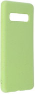 Forcell BIO - Zero Waste case for Samsung Galaxy S10 - green - Phone Case