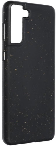 Forcell BIO - Zero Waste case for Samsung Galaxy S21 Plus - black - Phone Case - Main image