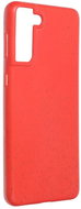 Forcell BIO - Zero Waste case for Samsung Galaxy S21 Plus - red - Phone Case