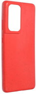 Forcell BIO - Zero Waste case for Samsung Galaxy S21 Ultra - red - Phone Case