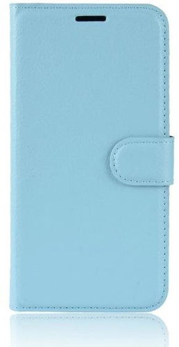 HenryHair Leather case CLASSIC for Acer Liquid Z6E - blue - Phone Case - Main image