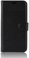 HenryHair Leather case CLASSIC for Doogee X80 - black - Phone Case