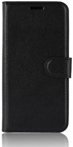 HenryHair Leather case CLASSIC for Doogee X80 - black - Phone Case - Main image