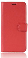 kaverme Leather case CLASSIC for Xiaomi Mi 9T - red - Phone Case