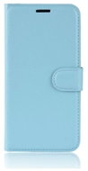 MicroData Leather Case CLASSIC for Doogee X5 Max / X5 Max Pro - Blue - Phone Case