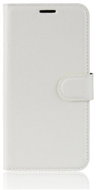 MicroData Leather Case CLASSIC for Doogee X5 Max / X5 Max Pro - White - Phone Case