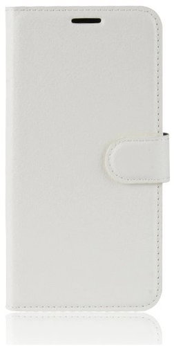 MicroData Leather Case CLASSIC for Doogee X5 Max / X5 Max Pro - White - Phone Case - Main image