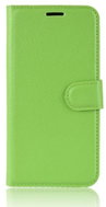 MicroData Leather case CLASSIC for ASUS Zenfone Zoom S ZE553KL - Green - Phone Case