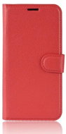 MicroData Leather case CLASSIC for ASUS Zenfone Zoom S ZE553KL - red - Phone Case