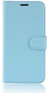 MicroData Leather case CLASSIC for Doogee Mix - blue - Phone Case