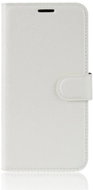 MOBFONE Leather case CLASSIC for Vodafone Smart N9 - white - Phone Case