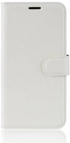 MOBFONE Leather case CLASSIC for Vodafone Smart N9 - white - Phone Case - Main image