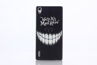 OEM Packaging cover We're All Mad Here for Huawei Ascend P7 (case) - Phone Cover