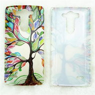 OEM Packaging Cover Colorful Tree for LG G3 Mini G3S - Phone Cover