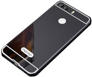 OEM Aluminum Case Cover for Huawei P8 Lite - Black - Phone Cover
