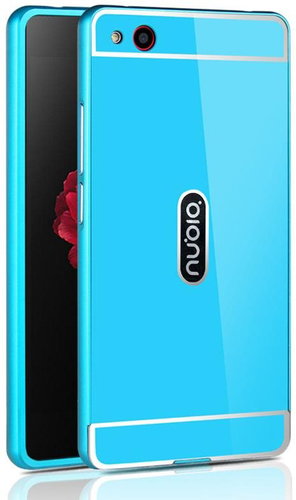 OEM Aluminum Case Cover for Huawei P8 Lite - Blue - Phone Cover - Main image
