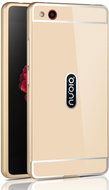 OEM Aluminum SHINY cover for Lenovo A6000 / K3 - Gold - Phone Cover